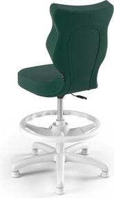 Krzesło dziecięce Petit biały Velvet 05 rozmiar 4 (133-159 cm) WK+P