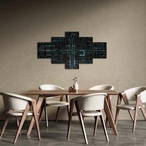 Obraz - Interfejs technologiczny (125x70 cm)