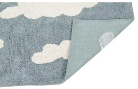 Dywan dziecięcy CLOUDS VINTAGE AZUL 120x160 niebieski LORENA CANALS