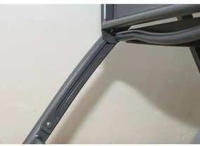 CONCEPT teak FSC - ogrodowy aluminiowy fotel rozkładany