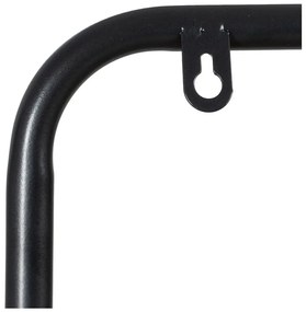 Półka z litego drewna kauczukowego w naturalnym kolorze 80 cm – Ixia