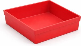 Plastikowe pojemniki, 150 x 150 x 46 mm