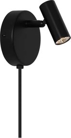 Nordlux - LED Oprawa ścienna punktowa OMARI LED/3,2W/230V czarna