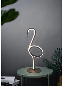 Czarna lampa stołowa LED (wysokość 35 cm) Ingo – Trio