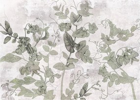 Obraz - Rośliny w gipsie (70x50 cm)