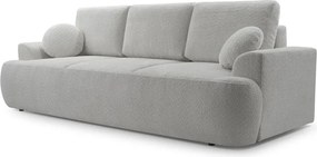 Sofa VELO z funkcja spania i pojemnikiem SZARY CORAL 75