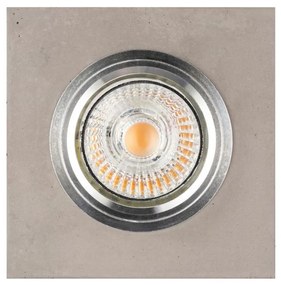 Spot-Light 2515136 - LED oprawa sufitowa VITAR 1xGU10/5W/230V beton