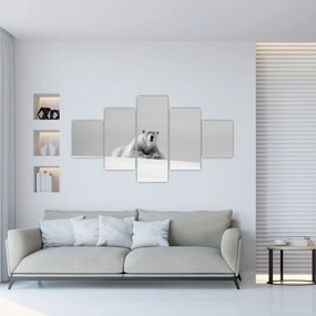 Obraz - Niedźwiedź polarny (125x70 cm)