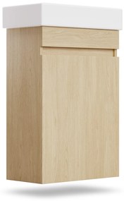 Blumfeldt Johnstone szafka łazienkowa z umywalką 40 cm