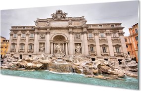 Panel szklany do Kuchni Monumentalna Fontanna przy Bazylice