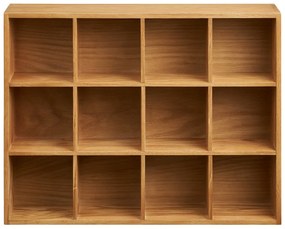 Wielopoziomowa półka w dekorze dębu w naturalnym kolorze 11 cm Soria – House Nordic