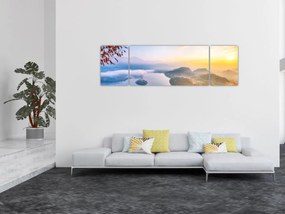Obraz - Jezioro Bled (170x50 cm)
