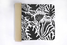 Dywanik do łazienki Dywanik do łazienki Rośliny Abstrakcja