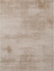 Beżowy dywan z wiskozy tkany ręcznie 120x180 cm Noemi – Vikosa