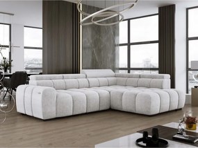 Narożnik BULL L Prawostronny z Elektryczną Regulacją EDEN 17 WERSAL