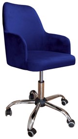 Fotel obrotowy Westa MG16 granatowy
