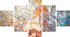 Obraz - Mozaikowa abstrakcja (125x70 cm)