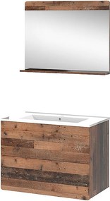 Zestaw mebli łazienkowych oldstyle 80x46x59.3 izan