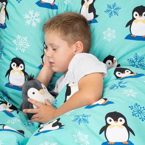 4Home Dziecięca pościel bawełniana Arctic Friends