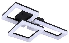 Searchlight 28612BK - LED ściemnialna oprawa sufitowa WALL ART II LED/30W/230V 32x60 cm