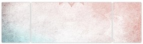 Obraz - Mandale na ścianie 2 (170x50 cm)