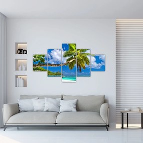 Obraz - Seszele (125x70 cm)