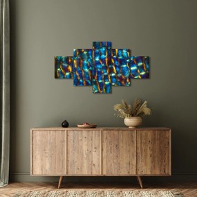 Obraz - Ściana komórkowa (125x70 cm)