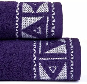 Ręcznik Greno Yolo 70x130 Indygo Fiolet 450g/m2 Premium GRENO