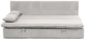 Rozkładana sofa trzyosobowa ASB-4740 BGE2,manżestrowa, beżowa