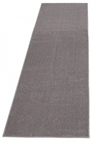 Dywan jednolity Ata beżowy 80 cm x 250 cm