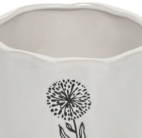 Ceramiczna osłonka na doniczkę, Ø 15 cm