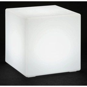Podświetlany stołek/taboret LED, 60 x 60 x 60 cm