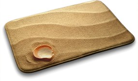 Dywanik łazienkowy Dywanik łazienkowy Piaszczysta plaża