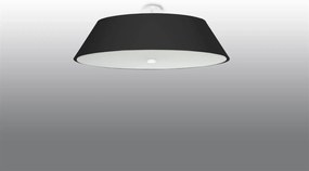Plafon VEGA 60 czarny SOLLUX  LIGHTING