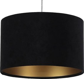 Lampa wisząca HOME 30 czarna/złota
