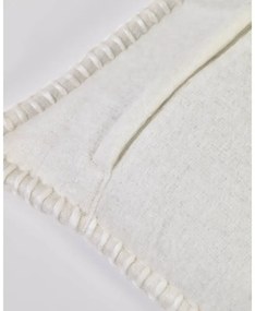 Poszewka na poduszkę z mieszanki wełny 45x45 cm Augustina – Kave Home