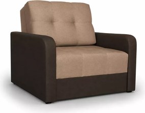 Kanapa Lotulis 1-osobowa z funkcją spania i pojemnikiem na pościel – amerykanka, nowoczesny design