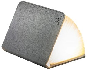 Szara dekoracja świetlna na USB Booklight – Gingko