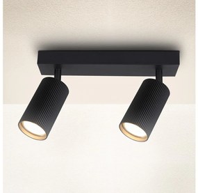 Brilagi - Oprawa punktowa SELE MODERN 2xGU10/30W/230V czarna