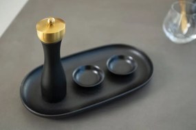 Ozdobny młynek do soli lub pieprzu, 20 cm