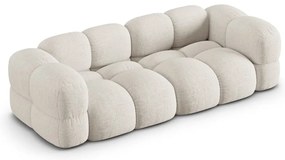 Beżowa sofa 250 cm Loretto – Cosmopolitan Design
