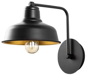 Czarny kinkiet Berceste – Opviq lights