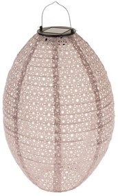 Brązowy lampion ø 25 cm – Dakls