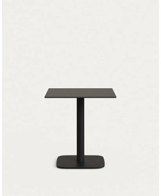 Metalowy stół ogrodowy 68x68 cm Dina – Kave Home