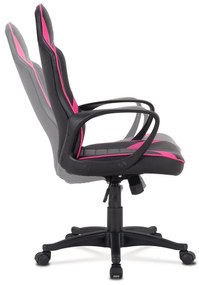 Autronic KA-Y207 PINK Krzesło biurowe
