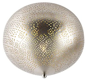 Orientalna lampa sufitowa stalowa - Sinbad
