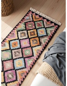 Wełniany chodnik dwustronny tkany ręcznie 60x190 cm Kamal Zara – Nouristan