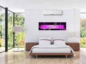 Abstrakcyjny obraz (170x50 cm)