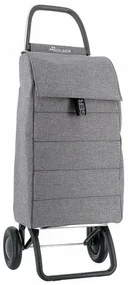 Torba na zakupy Rolser Jolie Tweed RG2 na kółkach,szara