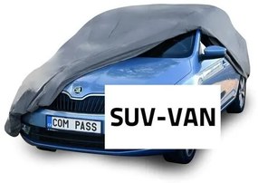 Compass Plandeka ochronna FULL SUV-VAN 100% WATERPROOF, 515 x 195 x 142 cm